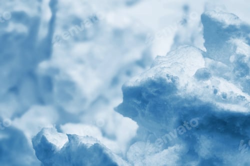 Preview: Winter. Background Of Snow.