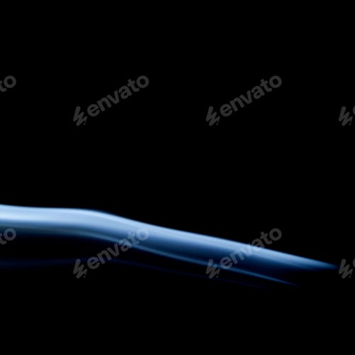Preview: Abstract Background With Graphic Shapes. Color And Smoke