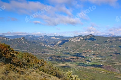 Preview: French Alps From The Chabre Mountain, France