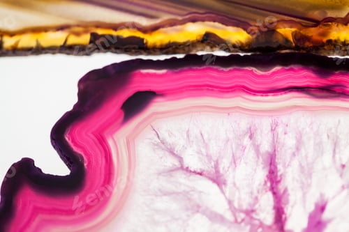 Preview: Agate- Beautiful, Colorful Slices And Texture