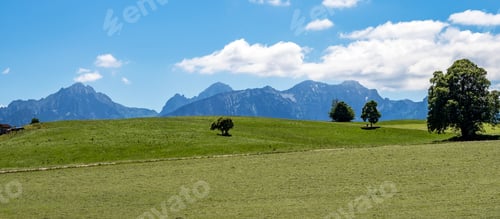 Preview: Lake Forggensee In Bavaria, Germany