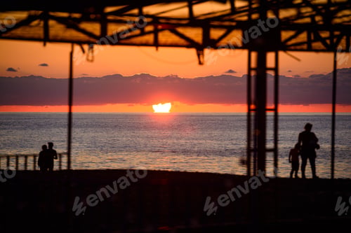 Preview: Romantic Sunset Over The Black Sea