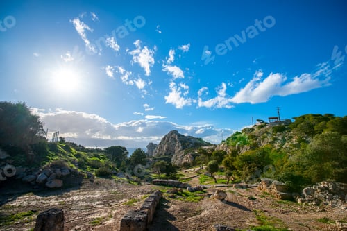 Preview: The Area Around The Ancient Heraion Temple Near Perachora Village In Greece