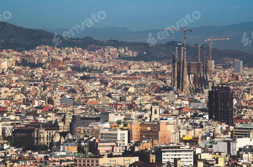 Preview: Aerial View Of Barcelona