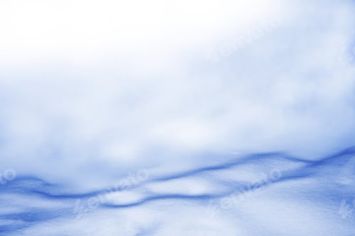 Preview: Background. Winter Landscape. The Texture Of The Snow.