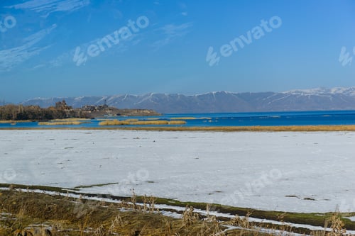Preview: Fabulous View Of Hayravank Monastery And Lake Sevan, Armenia