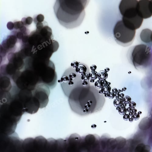 Preview: Abstract Underwater Games With Bubbles And Light