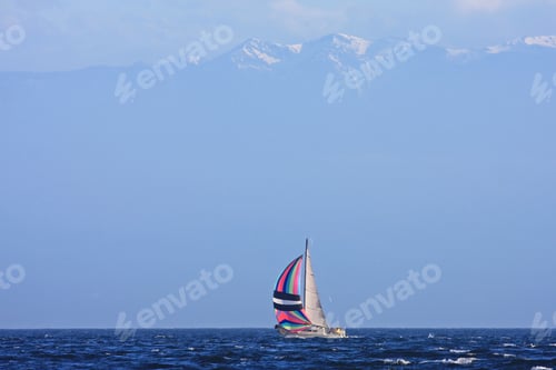 Preview: Yacht Off Vancouver Island