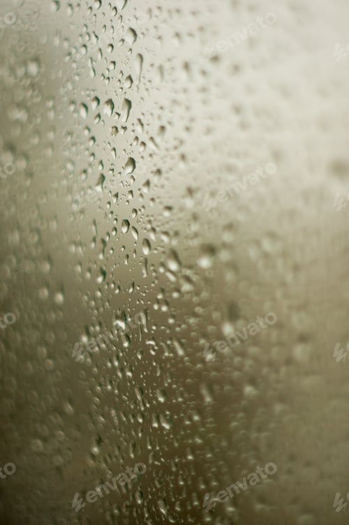 Preview: Raindrops On The Window Glass