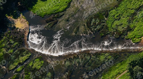 Preview: Aerial View Over The Kuldiga City (Latvia)