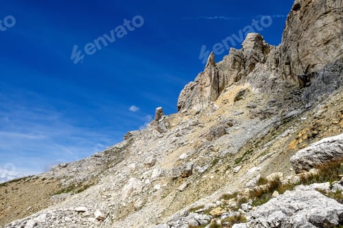Preview: Dolomites Mountains, Passo Valparola, Cortina D'Ampezzo, Italy