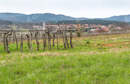 Preview: Beautiful Countryside Of Slovenian Karst Region