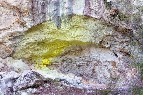 Preview: Muds, Ponds With Blue, Turquoise Hot Water, Pools, Steams And Caves In Wai-O-Tapu, Geothermal