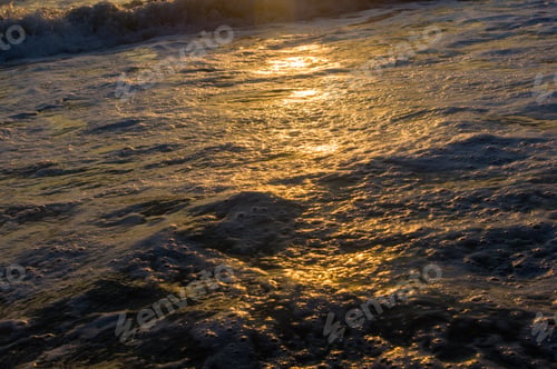 Preview: Amazing Sea Sunset, The Sun, Waves, Clouds