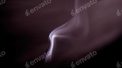 Vista previa: Abstract Background With Graphic Shapes. Color And Smoke