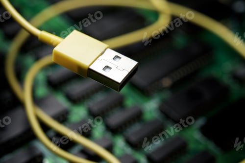 Preview: Usb Cable Group Computer And Integrated Circuit