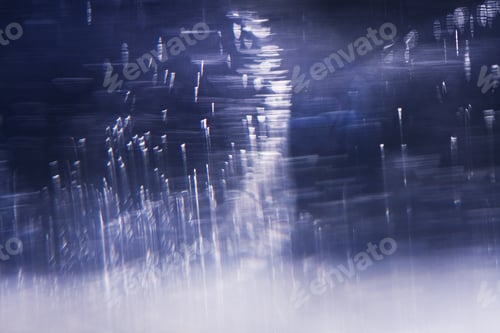 Preview: Abstract Underwater Games With Jelly Balls, Bubbles And Light