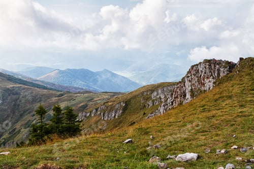 Preview: Mala Fatra (Lesser Fatra) Mountains, Carpathian Range, Slovakia