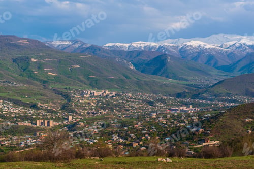 Preview: Panoramic View Of The Outskirts Of Ijevan, Armenia