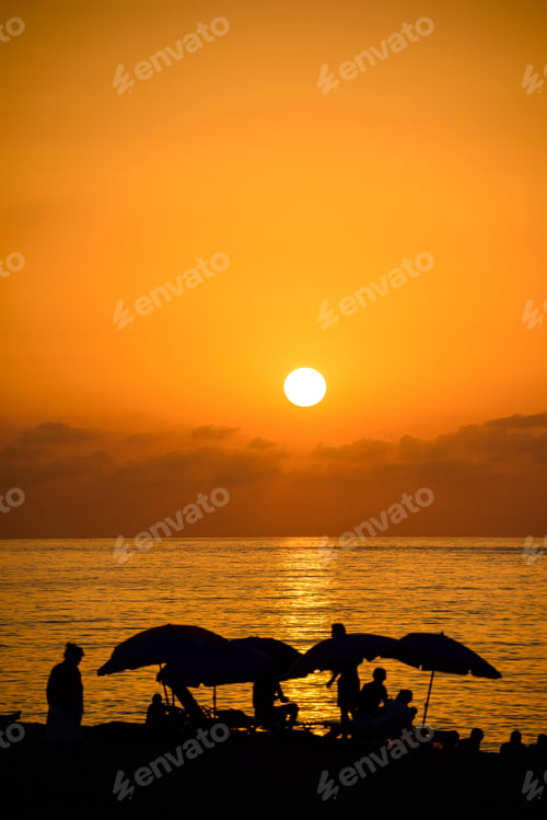 Preview: Dramatic Sunset Over The Black Sea