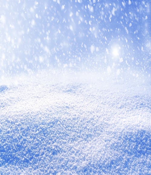 Preview: Background Of Snow. Winter Landscape. Photo.