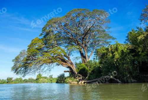Preview: 4000 Islands Zone (Nakasong) Over The Mekong River Between Don Det And Don Khone Near Cambodian