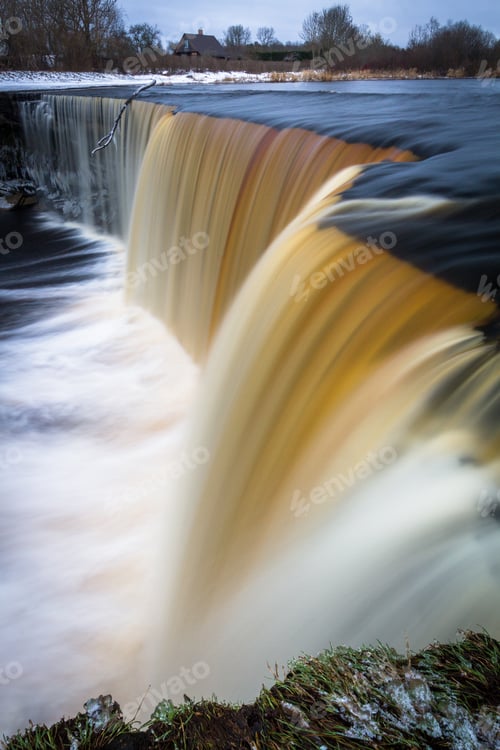 Preview: Jagala Waterfall In Winter