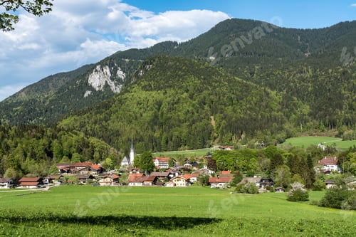 Preview: Kreuth At The Tegernsee Lake In Bavaria, Germany