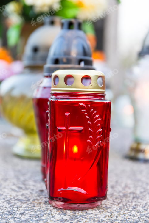 Preview: Candles In The Cemetery