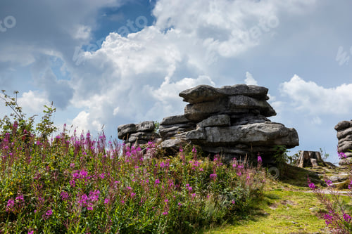 Preview: Dreisessel Mountain On The Border Of Germany With The Czech Republic, Bavarian Forest - Sumava