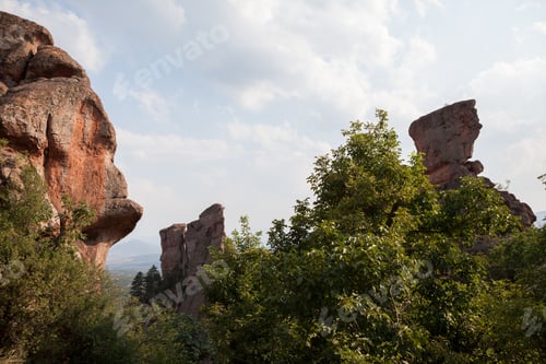Preview: Belogradchik Cliff Rocks And Ancient Kaleto Fortress, Bulgaria