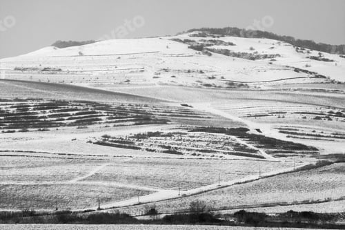 Preview: Winter Mountain Landscape