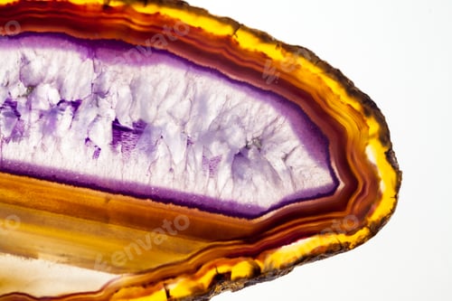 Preview: Agate- Beautiful, Colorful Slices And Texture