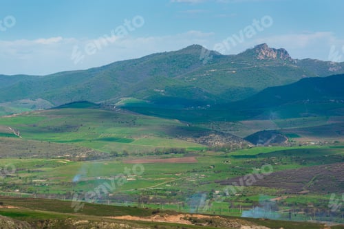 Preview: Amazing Spring Landscape With Mountains, Tavush, Armenia