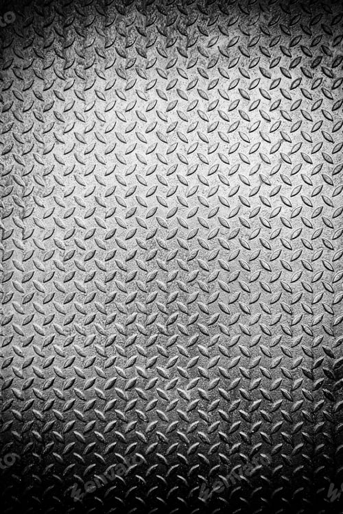 Preview: Metallic Background With Texture, Detail Of A Metal Texture With Shapes, High Strength Steel