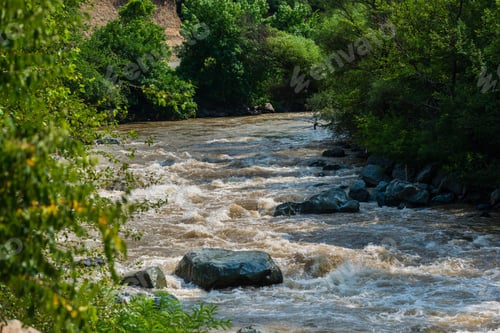 Preview: Nature Landscape With The River Debed, Armenia