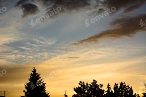 Preview: Vivid Sunset Sky