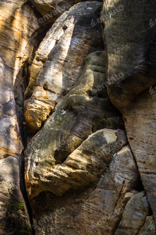 Preview: National Park Of Adrspach,Teplice Rocks. Rock Town. Czech Republic