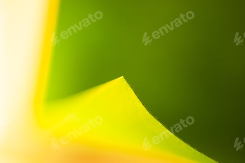 Preview: Macro, Abstract, Background Picture Of A Green Paper On Paper Background