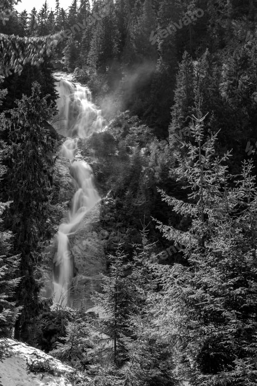 Preview: Cailor Waterfall, Maramures County, Romania