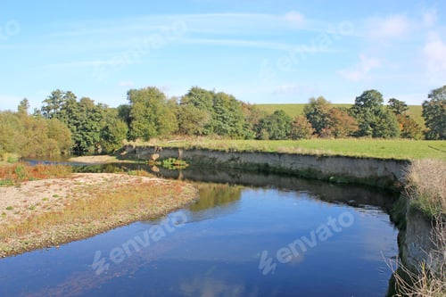 Preview: River Teign, Devon, In Summer