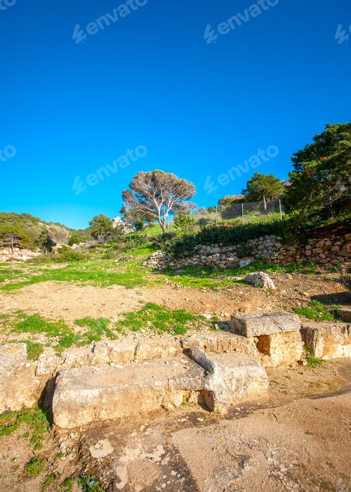 Preview: The Area Around The Ancient Heraion Temple Near Perachora Village In Greece