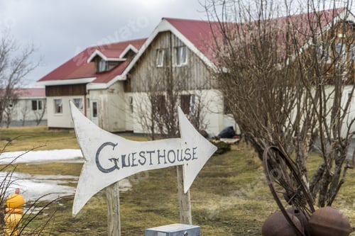 Preview: Views Around Gerdi - Iceland, Northern Europe In Winter With Snow And Ice