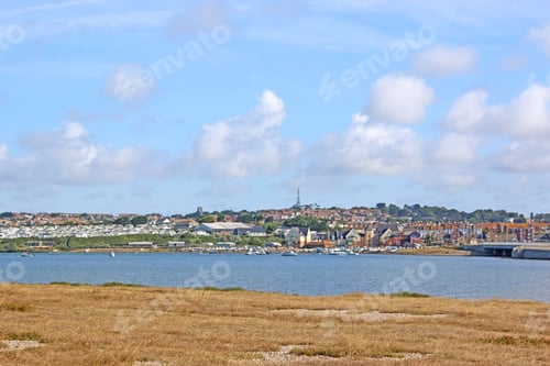 Preview: Wyke Regis From Across The Fleet Basin