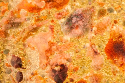 Preview: Abstract Composition With Mix Of Oil, Water And Colorful Ink. Pollution Concept