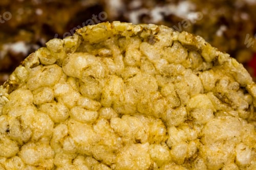 Preview: Diet Crunches - Crispy Bread Of Wheat, Rice And Fruit, Texture