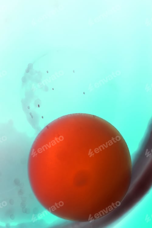Preview: Abstract Underwater Games With Jelly Balls, Bubbles And Light