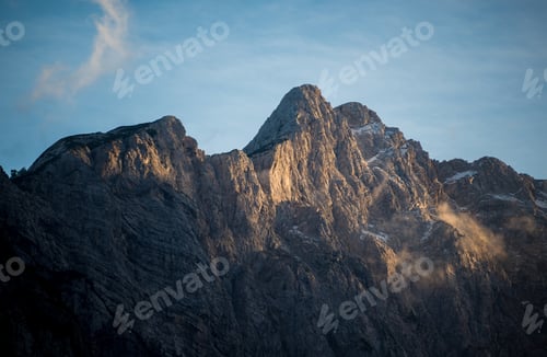 Preview: Mountains Above Krma Valey In Julian Alps