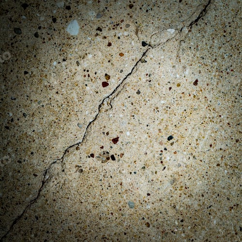 Preview: Old Concrete Background With Color. Close Up Of Very Old Concrete.