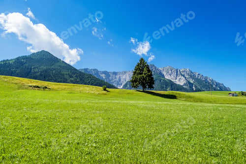 Preview: Walchsee Lake In Austria At The Wilder And Zahmer Kaiser